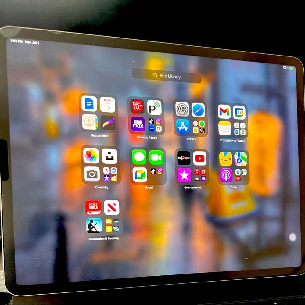 Apple iPad Pro 12.9 inch (6th generation)